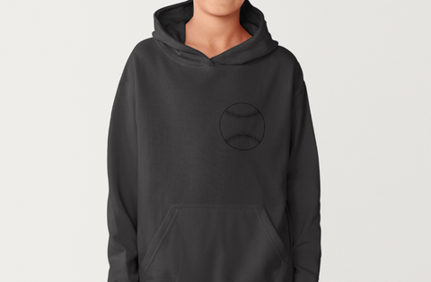 Base Ball Hoodie