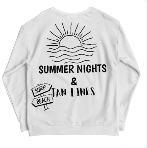 Summer nights crew neck